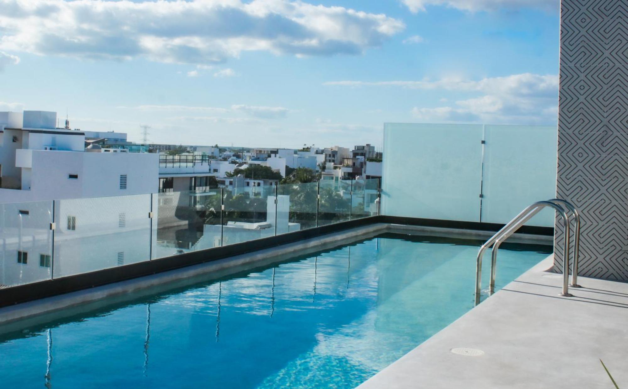Big, Modern And Beautiful Beach Apartament 1Br Ocean View Playa del Carmen Exterior photo